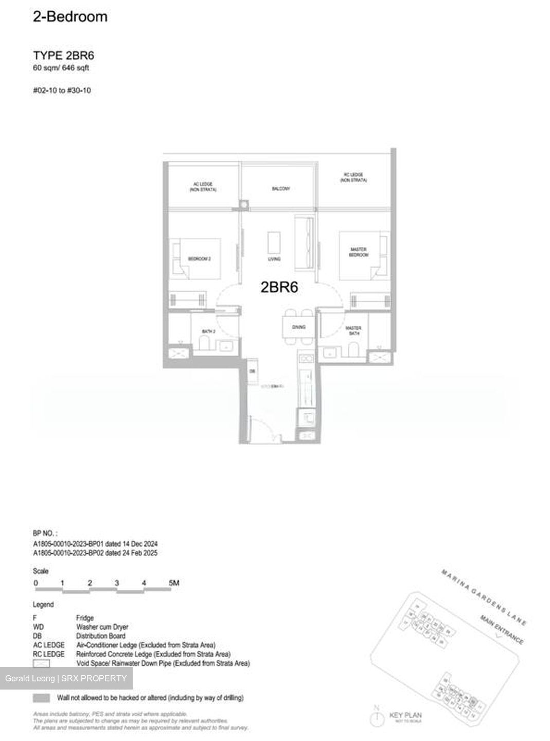 MARINA MALL (D1), Apartment #599751181